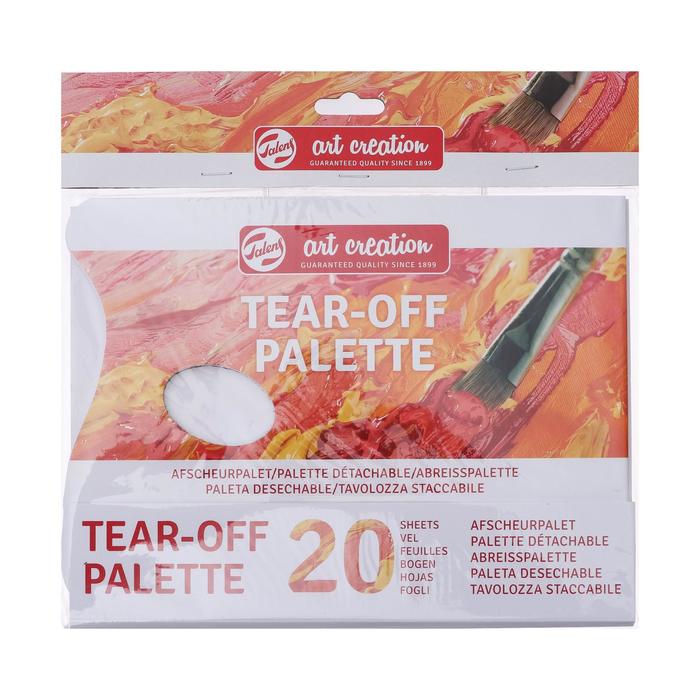 Палитра бумажная 18 х 24 см, 20 листов, Royal Talens Art Creation
Палитра бумажная 18 х 24 см, 20 листов, Royal Talens Art Creation
