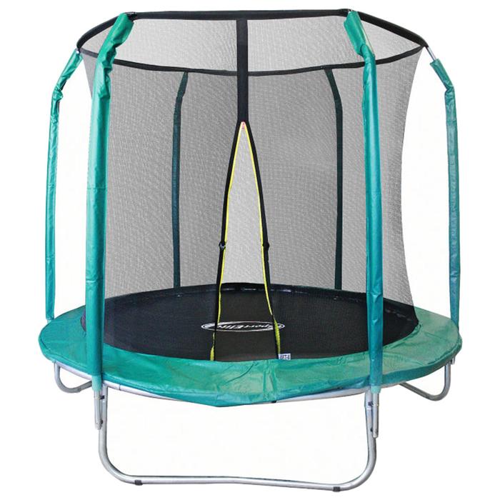 Батут SportElite, d=244 см, с внутренней защитной сеткой
Батут SportElite, d=244 см, с внутренней защитной сеткой