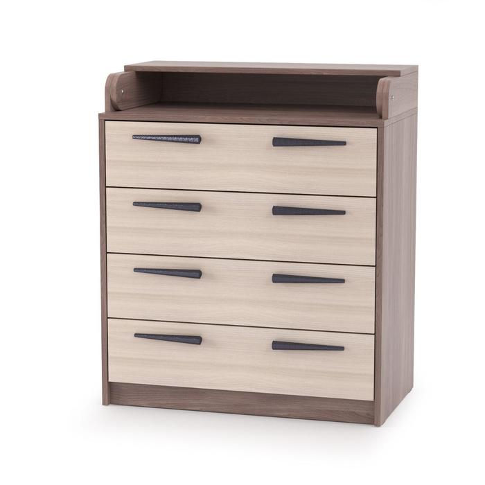 Комод пеленальный Оптима, 770х445х908, Шимо темный/Шимо светлый
Комод пеленальный Оптима, 770х445х908, Шимо темный/Шимо светлый