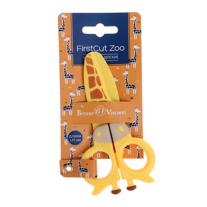 Ножницы детские 12,7 см BrunoVisconti Firstcut zoo, МИКС
Ножницы детские 12,7 см BrunoVisconti Firstcut zoo, МИКС