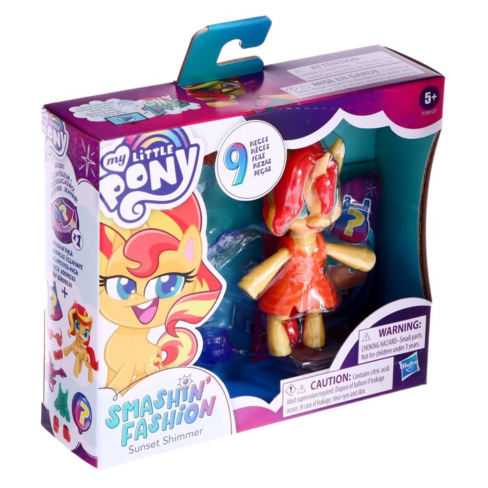 Игровой набор «Пони взрывная модница», МИКС
Игровой набор «Пони взрывная модница», МИКС