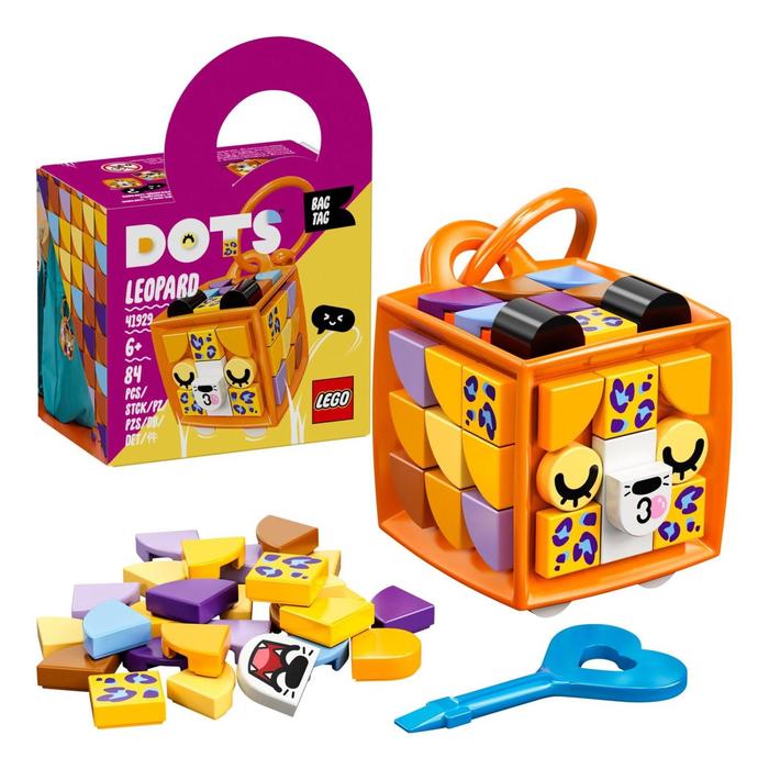 Конструктор Lego Dots «Брелок «Леопард»
Конструктор Lego Dots «Брелок «Леопард»