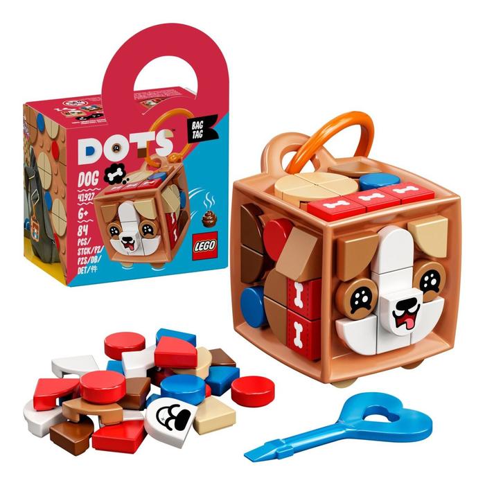 Конструктор Lego Dots «Брелок «Щенок»
Конструктор Lego Dots «Брелок «Щенок»