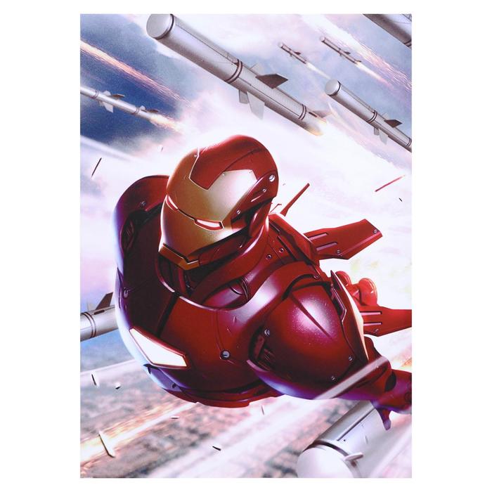 Постер "Железный человек" 50х70 см
Постер "Железный человек" 50х70 см