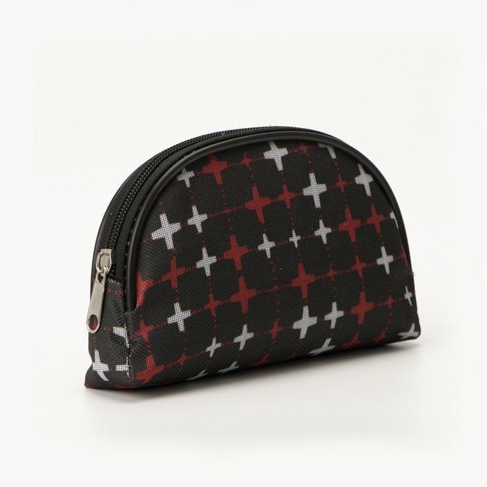 Косметичка на молнии, цвет чёрный
Косметичка на молнии, цвет чёрный