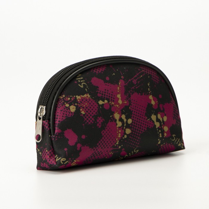 Косметичка на молнии, цвет чёрный/розовый
Косметичка на молнии, цвет чёрный/розовый
