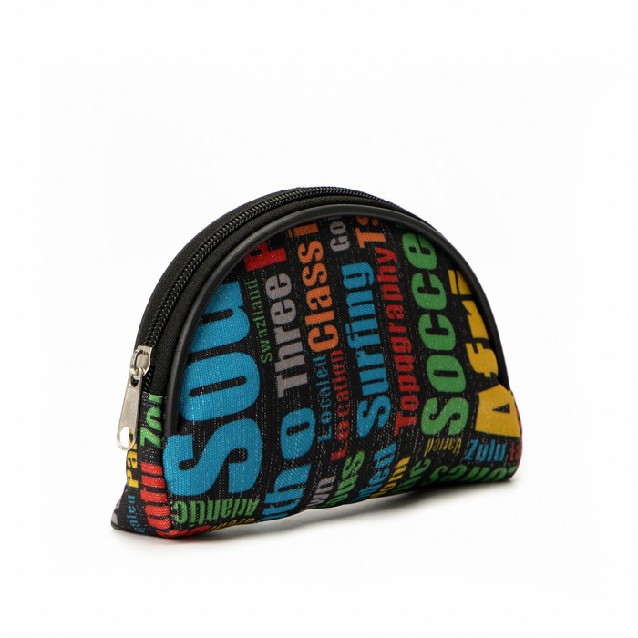 Косметичка, отдел на молнии, цвет разноцветный
Косметичка, отдел на молнии, цвет разноцветный