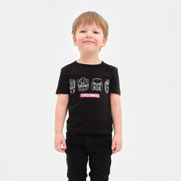 Футболка детская "Трансформеры ", рост 122-128, чёрный
Футболка детская "Трансформеры ", рост 122-128, чёрный