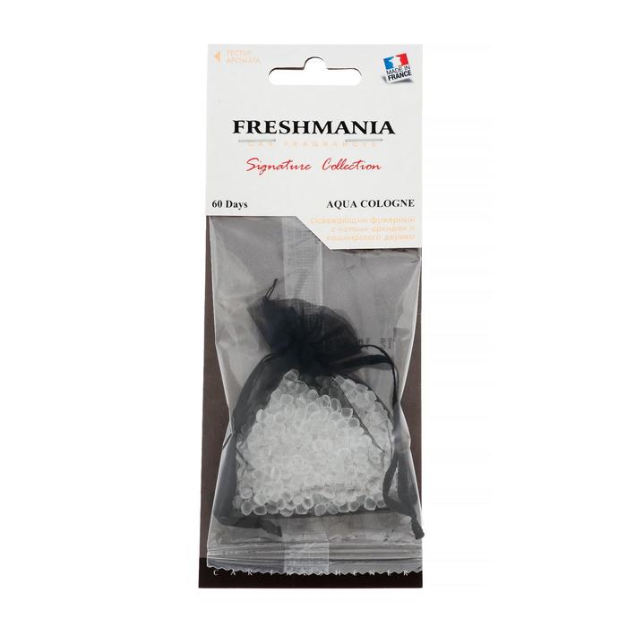 Ароматизатор воздуха FRESHMANIA SIGNATURE, AQUA COLOGNE, освежающий с нотами орхидеи и кашмирского дерева
Ароматизатор воздуха FRESHMANIA SIGNATURE, AQUA COLOGNE, освежающий с нотами орхидеи и кашмирского дерева