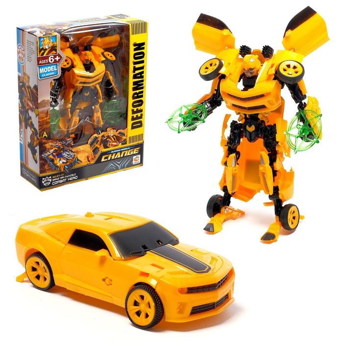 Робот «Автобот», трансформируется, МИКС
Робот «Автобот», трансформируется, МИКС