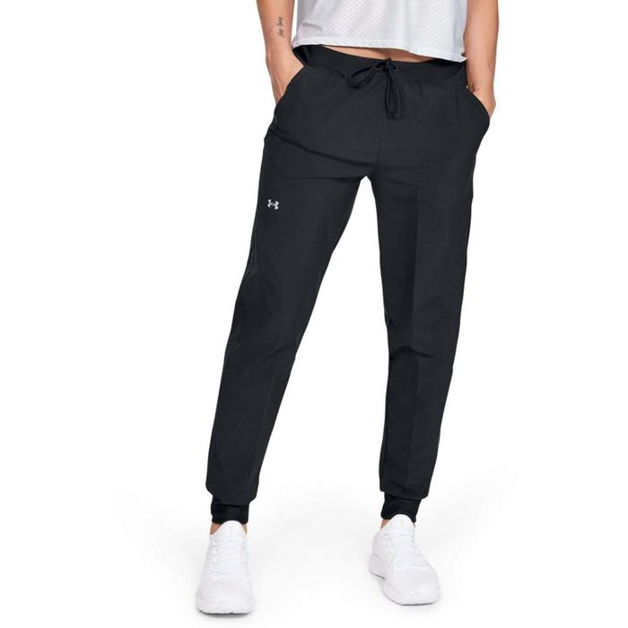 фото Брюки женские, under armour sport woven pant, размер 48-50 (1348447-001)