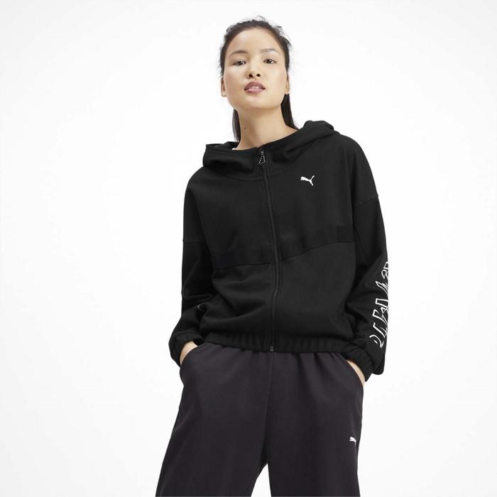 фото Ветровка puma hit feel it sweat jacket, размер 46-48 (51832306)