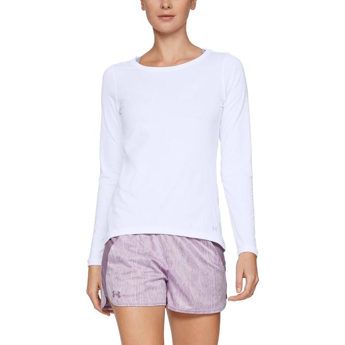 фото Лонгслив under armour hg long sleeve, размер 44-46 (1328966-100)