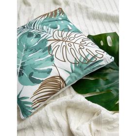 Подушка декоративная «Папоротник», размер 40х40 см
Подушка декоративная «Папоротник», размер 40х40 см