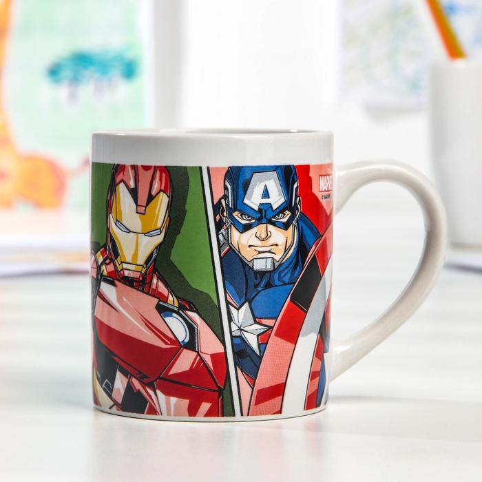 Кружка Stor «Мстители кадры», 220 мл
Кружка Stor «Мстители кадры», 220 мл