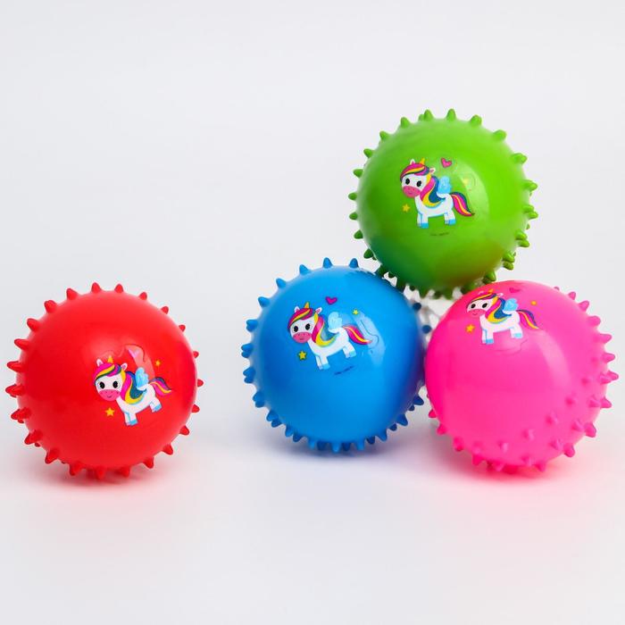 Развивающий массажный мячик «Волшебная Пони», цвет МИКС, d= 8 см, мягкий
Развивающий массажный мячик «Волшебная Пони», цвет МИКС, d= 8 см, мягкий