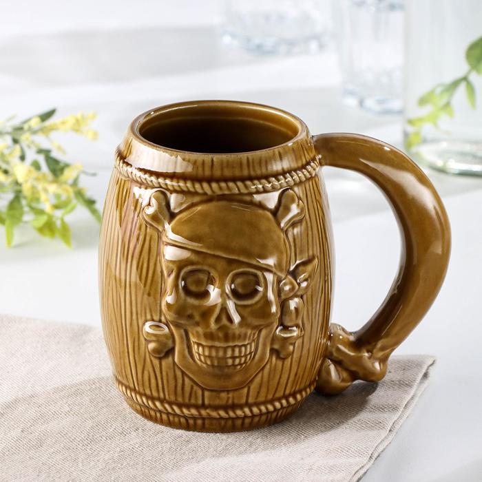 Кружка «Череп», 350 мл, 13×10×12 см
Кружка «Череп», 350 мл, 13×10×12 см