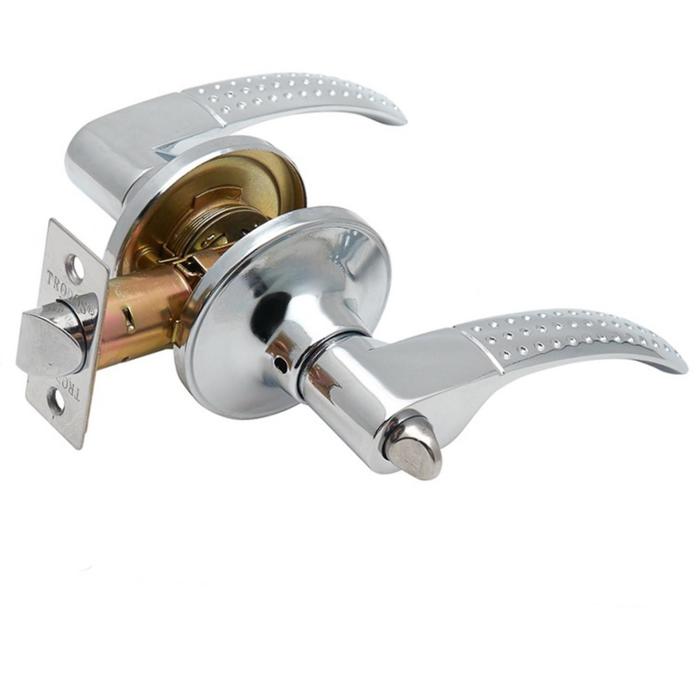 Защелка ЗВ6-03 "TRODOS" , цвет хром 
Защелка ЗВ6-03 "TRODOS" , цвет хром