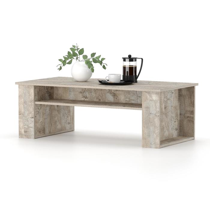 Стол журнальный «СЖ 8», 1200 × 600 × 412 мм, цвет дуб юкон
Стол журнальный «СЖ 8», 1200 × 600 × 412 мм, цвет дуб юкон