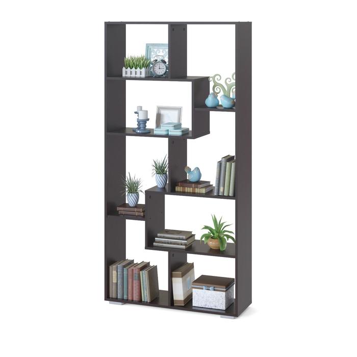 Стеллаж «СТ 4», 900 ×296 × 1816 мм, цвет венге 
Стеллаж «СТ 4», 900 ×296 × 1816 мм, цвет венге