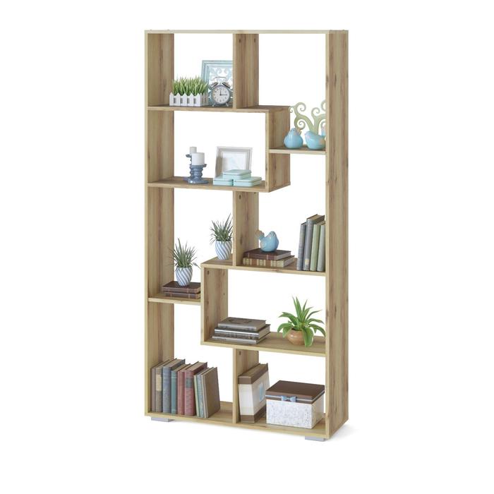 Стеллаж «СТ 4», 900 ×296 × 1816 мм, цвет дуб делано
Стеллаж «СТ 4», 900 ×296 × 1816 мм, цвет дуб делано