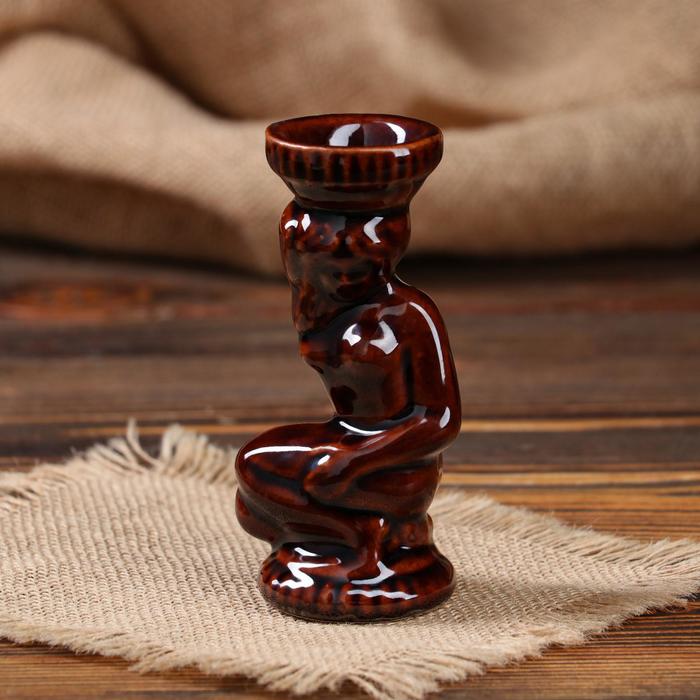 Подсвечник "Дева", для одной свечи, глазурь, 13 см
Подсвечник "Дева", для одной свечи, глазурь, 13 см