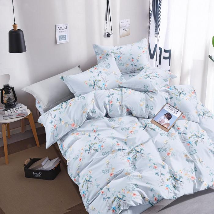 Постельное бельё «АТРА» 2 сп Сатин De Luxe 180х215, 175х215, 70х70 - 2 шт
Постельное бельё «АТРА» 2 сп Сатин De Luxe 180х215, 175х215, 70х70 - 2 шт