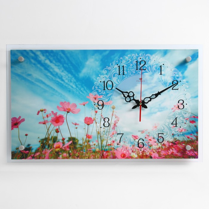 Часы настенные "Лето" 60х35 см, АА, плавный ход
Часы настенные "Лето" 60х35 см, АА, плавный ход