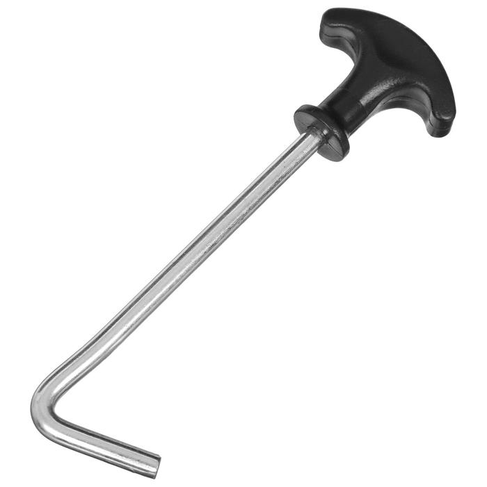 Выдергиватель колышков для палатки «СЛЕДОПЫТ», 70 х 160 мм
Выдергиватель колышков для палатки «СЛЕДОПЫТ», 70 х 160 мм