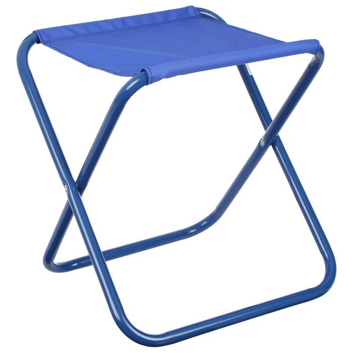 Стул туристический, 360 х 420 х 420 мм, сталь d=20 мм, цвет василёк 
Стул туристический, 360 х 420 х 420 мм, сталь d=20 мм, цвет василёк