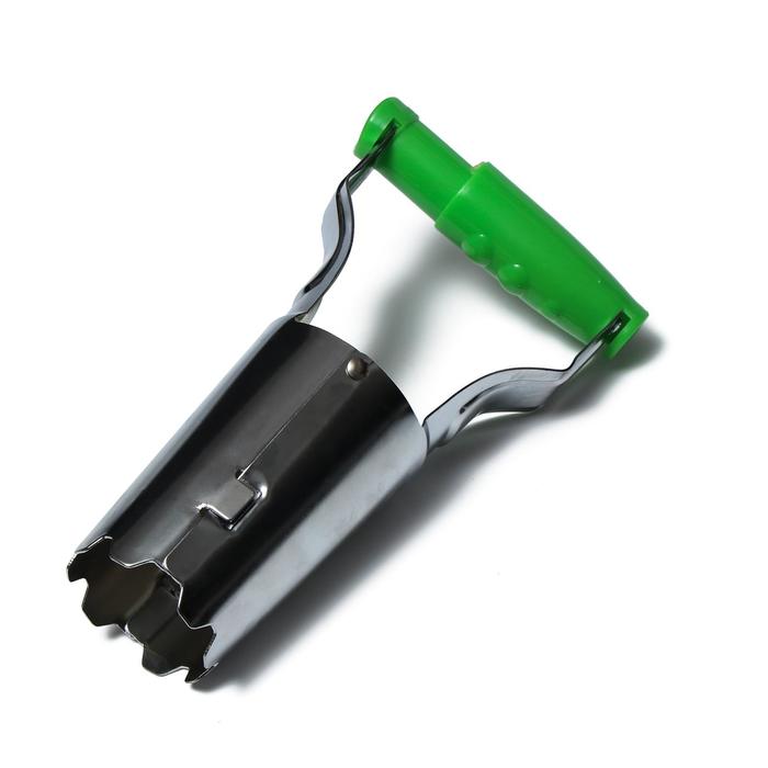 Сажалка для луковичных растений, длина 24 см, оцинкованная 
Сажалка для луковичных растений, длина 24 см, оцинкованная