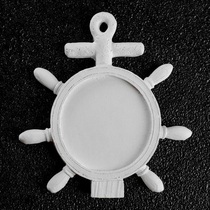 Фигура под роспись "Штурвал" 11х10см
Фигура под роспись "Штурвал" 11х10см