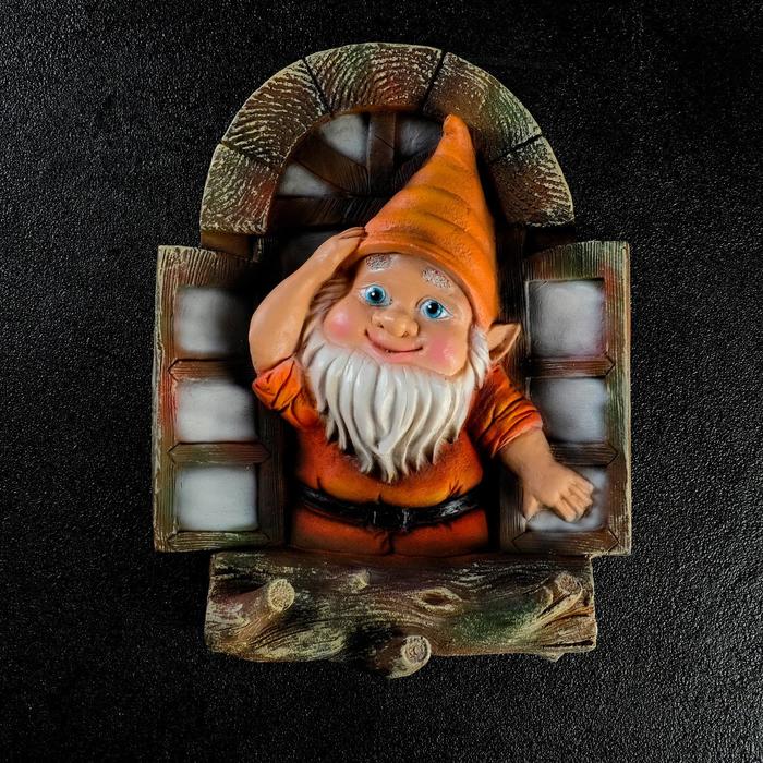 Подвесной декор "Гном в окошке" 33х24х7см МИКС
Подвесной декор "Гном в окошке" 33х24х7см МИКС