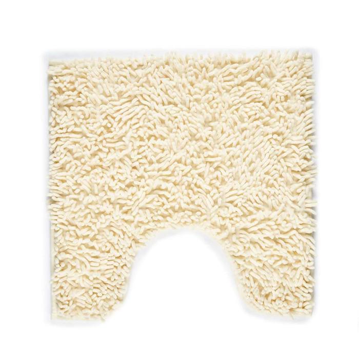 Коврик с вырезом «Макароны», 50х50 см, цвет молочный
Коврик с вырезом «Макароны», 50х50 см, цвет молочный