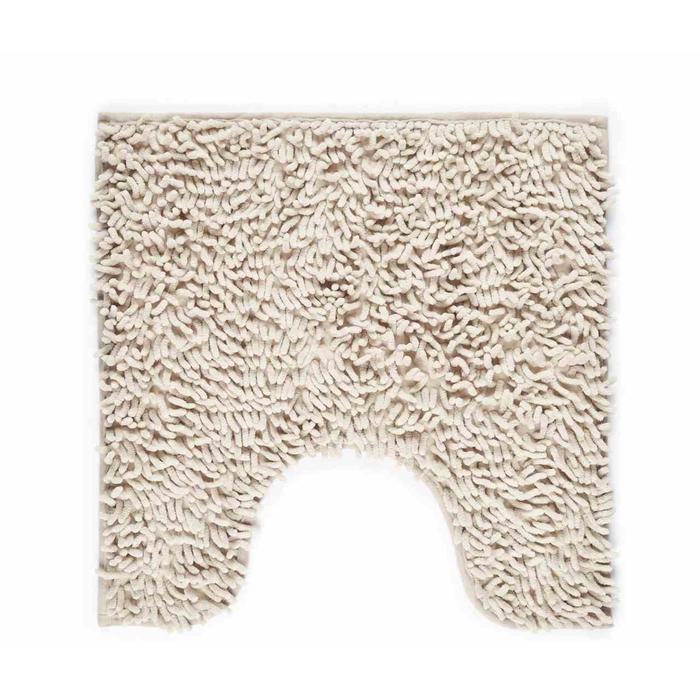 Коврик с вырезом «Макароны», 50х50 см, цвет серый
Коврик с вырезом «Макароны», 50х50 см, цвет серый