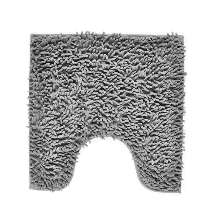 Коврик с вырезом «Макароны», 50х50 см, цвет тёмно-серый
Коврик с вырезом «Макароны», 50х50 см, цвет тёмно-серый