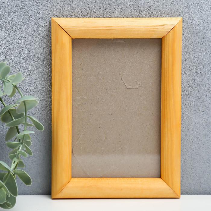 Фоторамка 10х15 см сосна (пластиковый экран)
Фоторамка 10х15 см сосна (пластиковый экран)