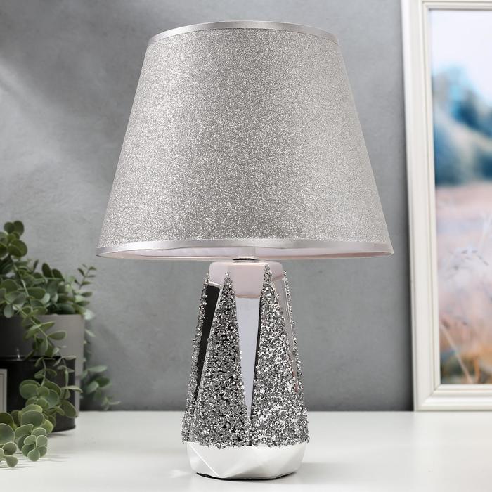 Лампа настольная 16327/1 E14 40Вт хром 10х10х25 см
Лампа настольная 16327/1 E14 40Вт хром 10х10х25 см