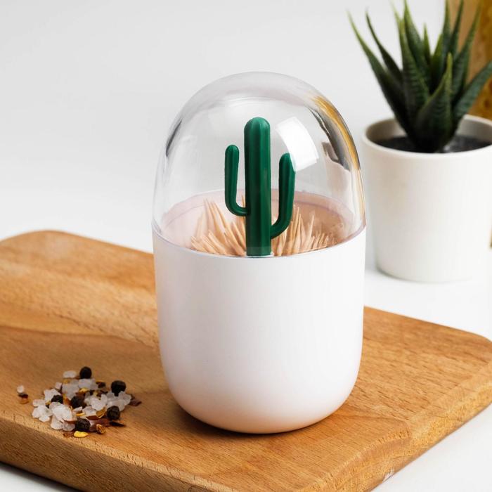 Подставка для зубочисток «Укрась свой мир», 6 х 11 см 
Подставка для зубочисток «Укрась свой мир», 6 х 11 см