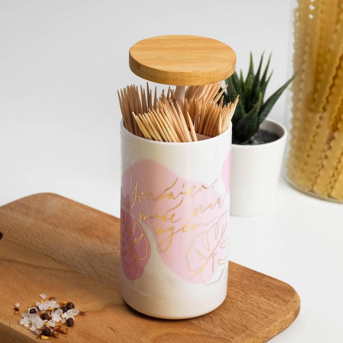 Подставка для зубочисток «Улыбайся, тебе так идет», 11,8 х 6,4 см
Подставка для зубочисток «Улыбайся, тебе так идет», 11,8 х 6,4 см