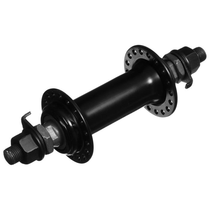 Втулка передняя 36 отв, сталь 3/8x100x140 на гайках, цвет черный
Втулка передняя 36 отв, сталь 3/8x100x140 на гайках, цвет черный