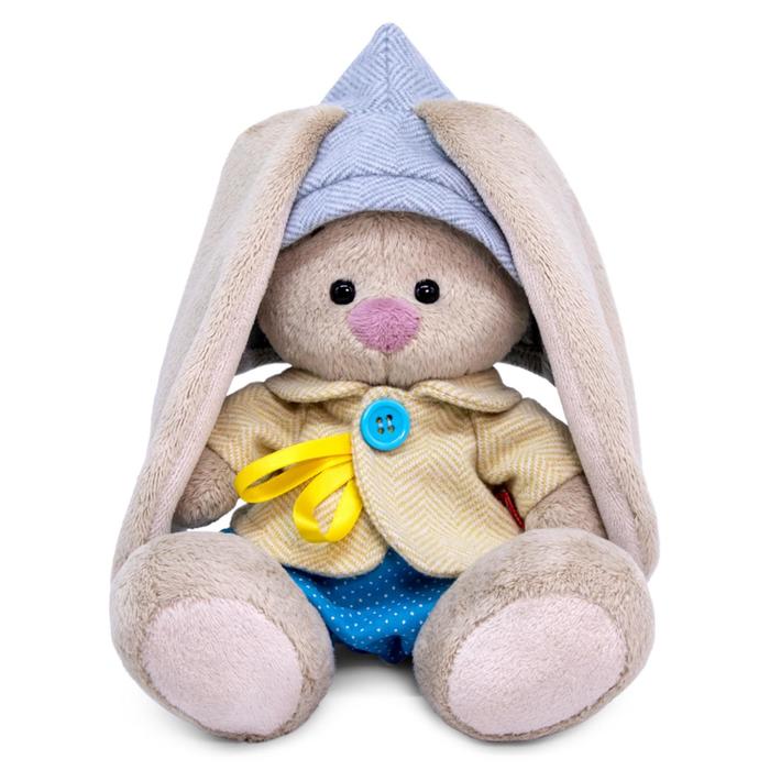 Мягкая игрушка «Зайка Ми в твидовом костюме с шортиками», 15 см
Мягкая игрушка «Зайка Ми в твидовом костюме с шортиками», 15 см