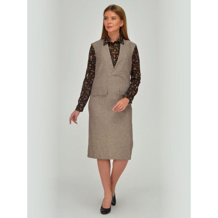 Платье женское, размер 46
Платье женское, размер 46