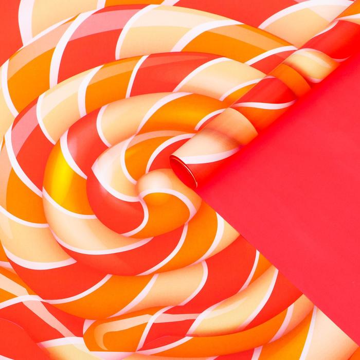 Бумага глянцевая двусторонняя "Карамель" красная, 0,5 х 0,7 м
Бумага глянцевая двусторонняя "Карамель" красная, 0,5 х 0,7 м