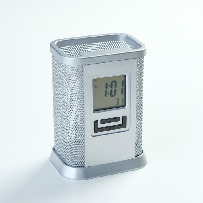 Часы-органайзер, с календарём, будильником, секундомером, LR44
Часы-органайзер, с календарём, будильником, секундомером, LR44