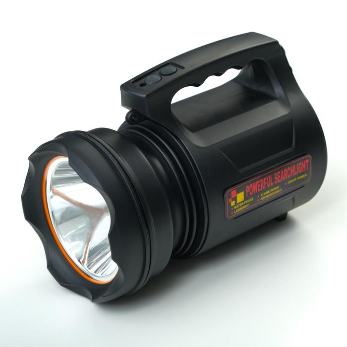 Фонарь ручной аккумуляторный 55 Вт, 6000 мАч, от сети, 3 режима
Фонарь ручной аккумуляторный 55 Вт, 6000 мАч, от сети, 3 режима