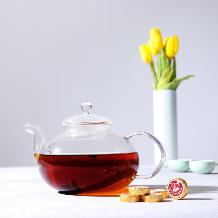 Китайский чай Шу Пуэр 2001 год, 50 гр
Китайский чай Шу Пуэр 2001 год, 50 гр