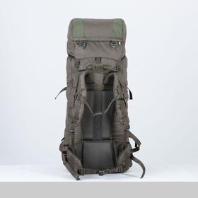 Рюкзак туристический, 120 л, отдел на шнурке, наружный карман, 2 боковые сетки, цвет оливковый
Рюкзак туристический, 120 л, отдел на шнурке, наружный карман, 2 боковые сетки, цвет оливковый