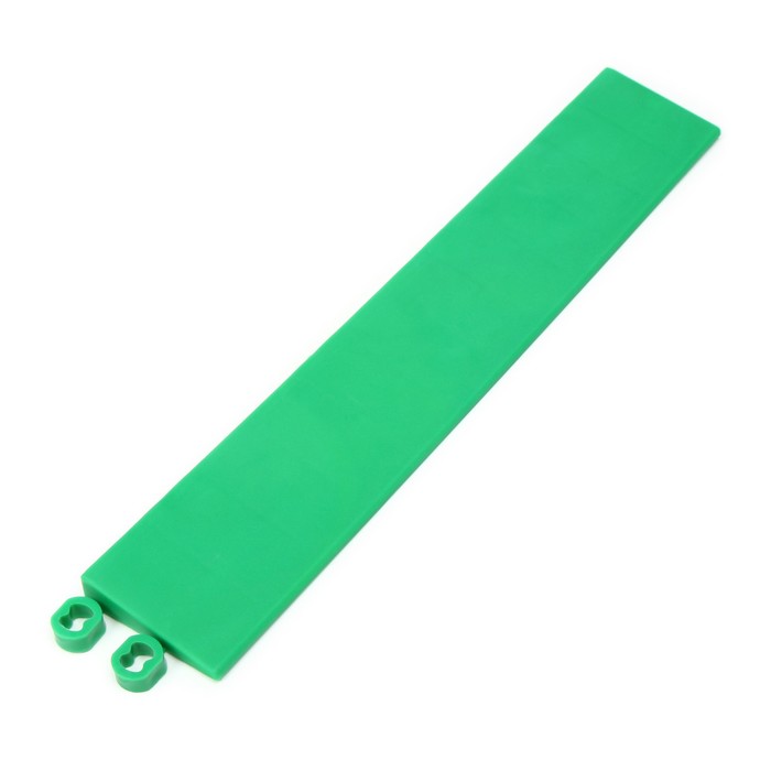 Плинтус прямой для модульной плитки, 1 шт., зелёный
Плинтус прямой для модульной плитки, 1 шт., зелёный