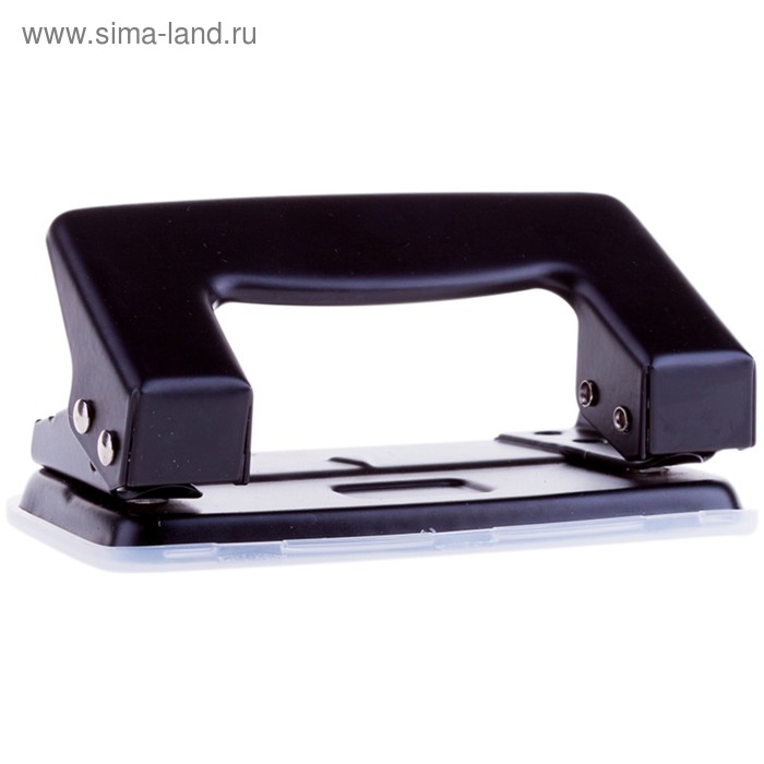 Дырокол до 10 листов, металлический, чёрный
Дырокол до 10 листов, металлический, чёрный